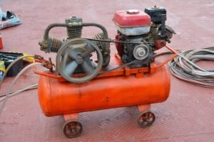Druckluft Kompressor Geschichte