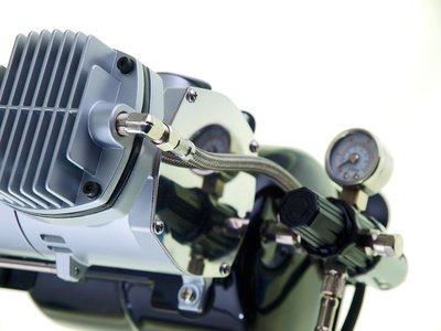 Druckluft Kompressor Airbrush