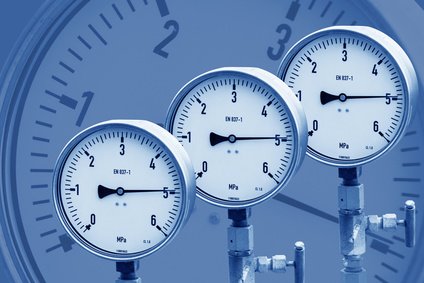 Manometer zum Druckluft messen