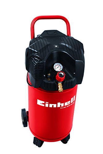 Einhell Kompressor TH-AC 200/30 OF (1,1 kW, 30 L, Ansaugleistung 200 l / min, 8 bar, ölfrei, stehende platzsparende Bauweise) Einhell Kompressor TH-AC 200/30 OF (1,1 kW, 30 L, Ansaugleistung 200 l / min, 8 bar, ölfrei, stehende platzsparende Bauweise)