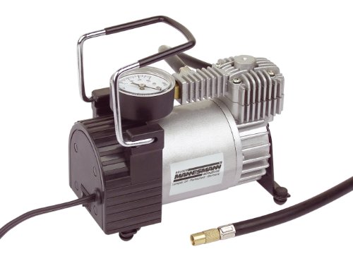 Brüder Mannesmann Werkzeug Mannesmann Mini-Alu-Kompressor 140 PSI, M01790 Brüder Mannesmann Werkzeug Mannesmann Mini-Alu-Kompressor 140 PSI, M01790