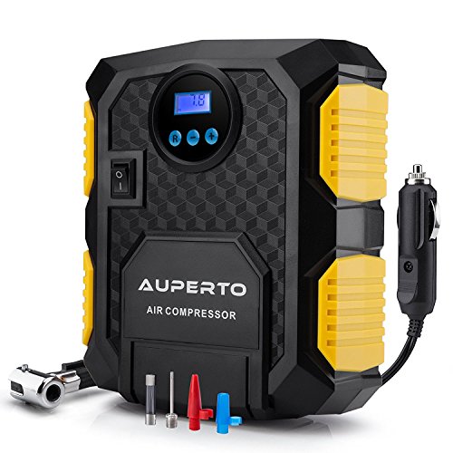 Kompressor,AUPERTO Digital Luftkompressor Auto Luftpumpe mit LED-Licht,DC 12V Zigarettenanzünder,10 BAR/150 PSI für Auto,Motorräder,SUV (GARANTIE) Kompressor,AUPERTO Digital Luftkompressor Auto Luftpumpe mit LED-Licht,DC 12V Zigarettenanzünder,10 BAR/150 PSI für Auto,Motorräder,SUV (GARANTIE)