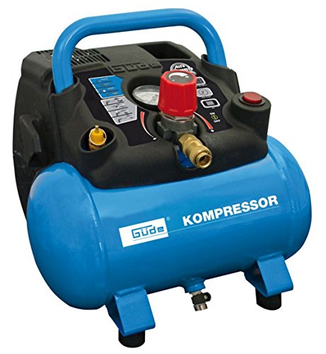 Kompressor für Fahrradreifen Güde
