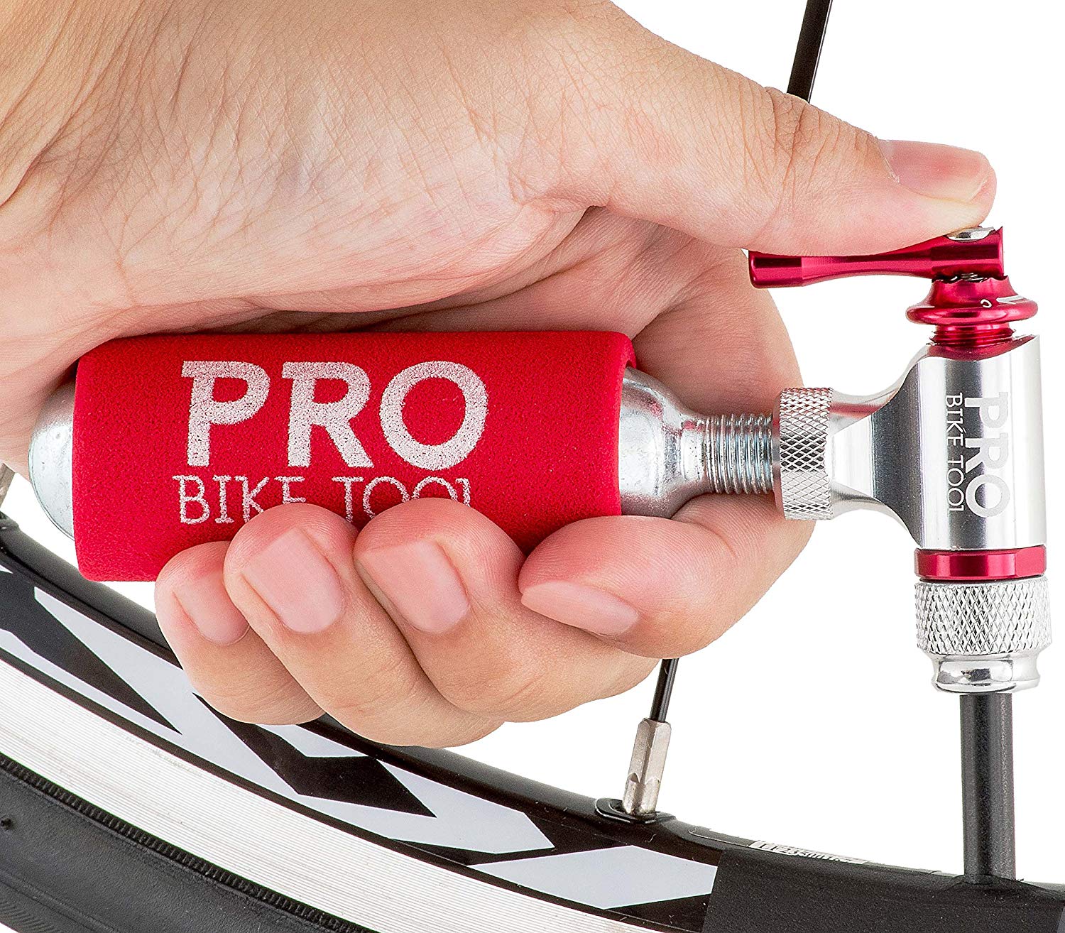 CO 2 Inflator Pro Bike Pumpe Fahrrad