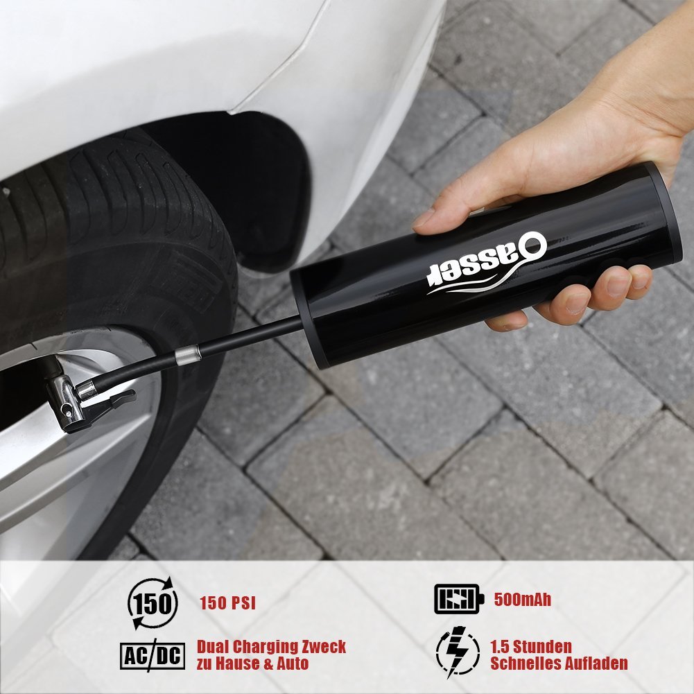 Elektrische Luftpumpe Auto Oasser