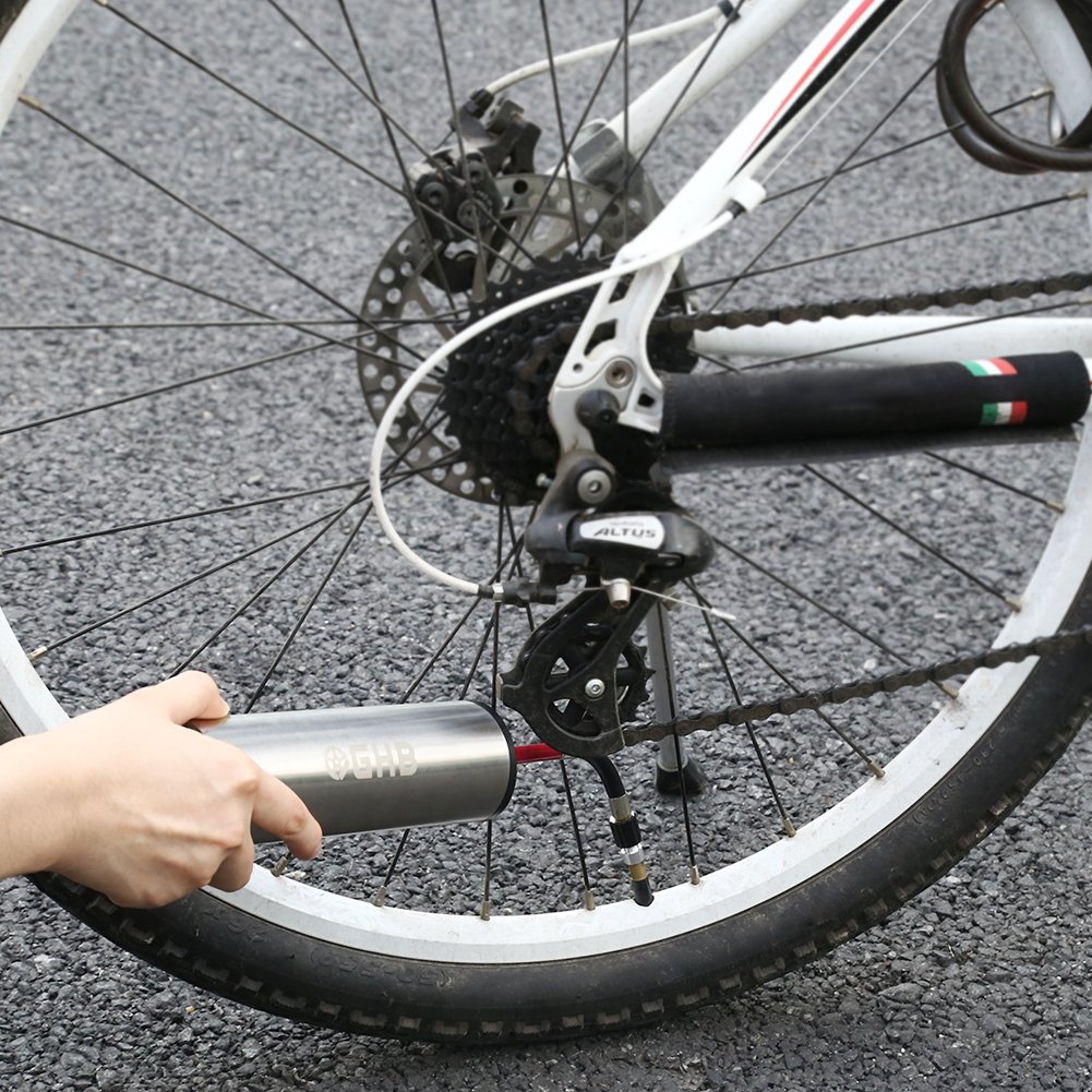 Kompressor für Fahrradreifen GHB