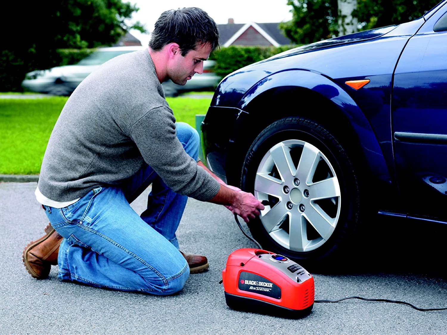 Black & Decker Auto Kompressor 12V