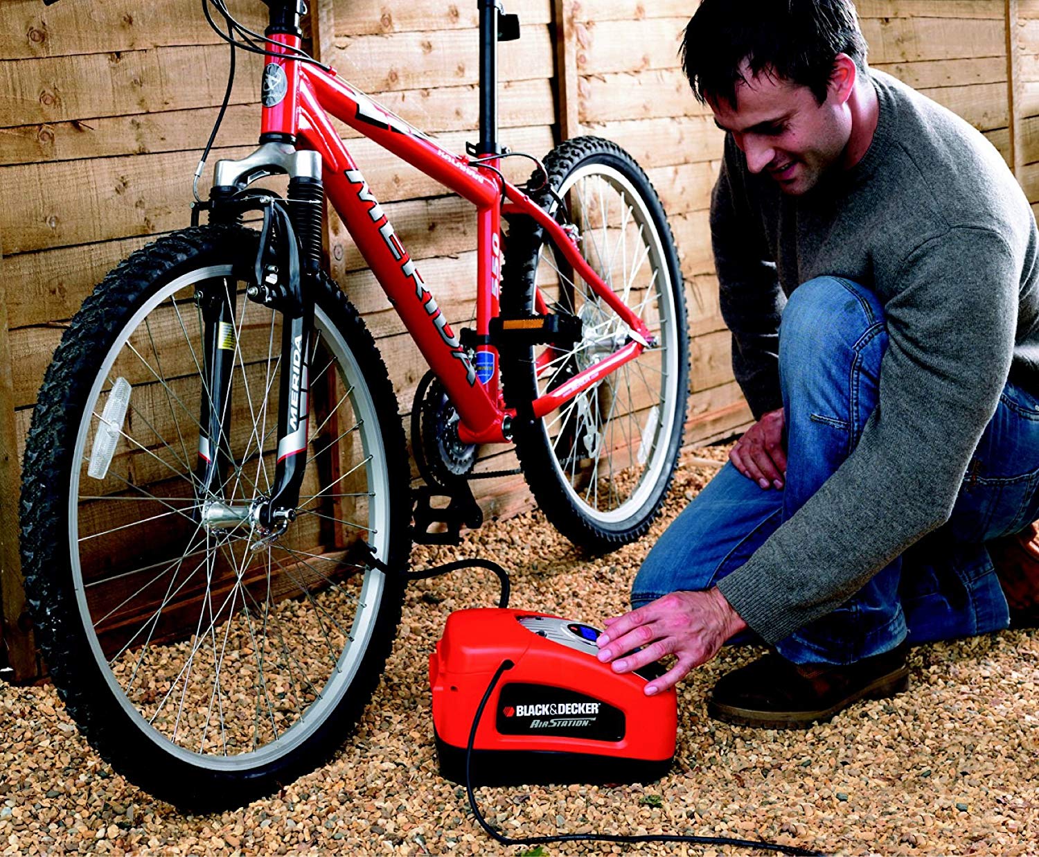 Fahrrad Kompressor 220v Black & Decker
