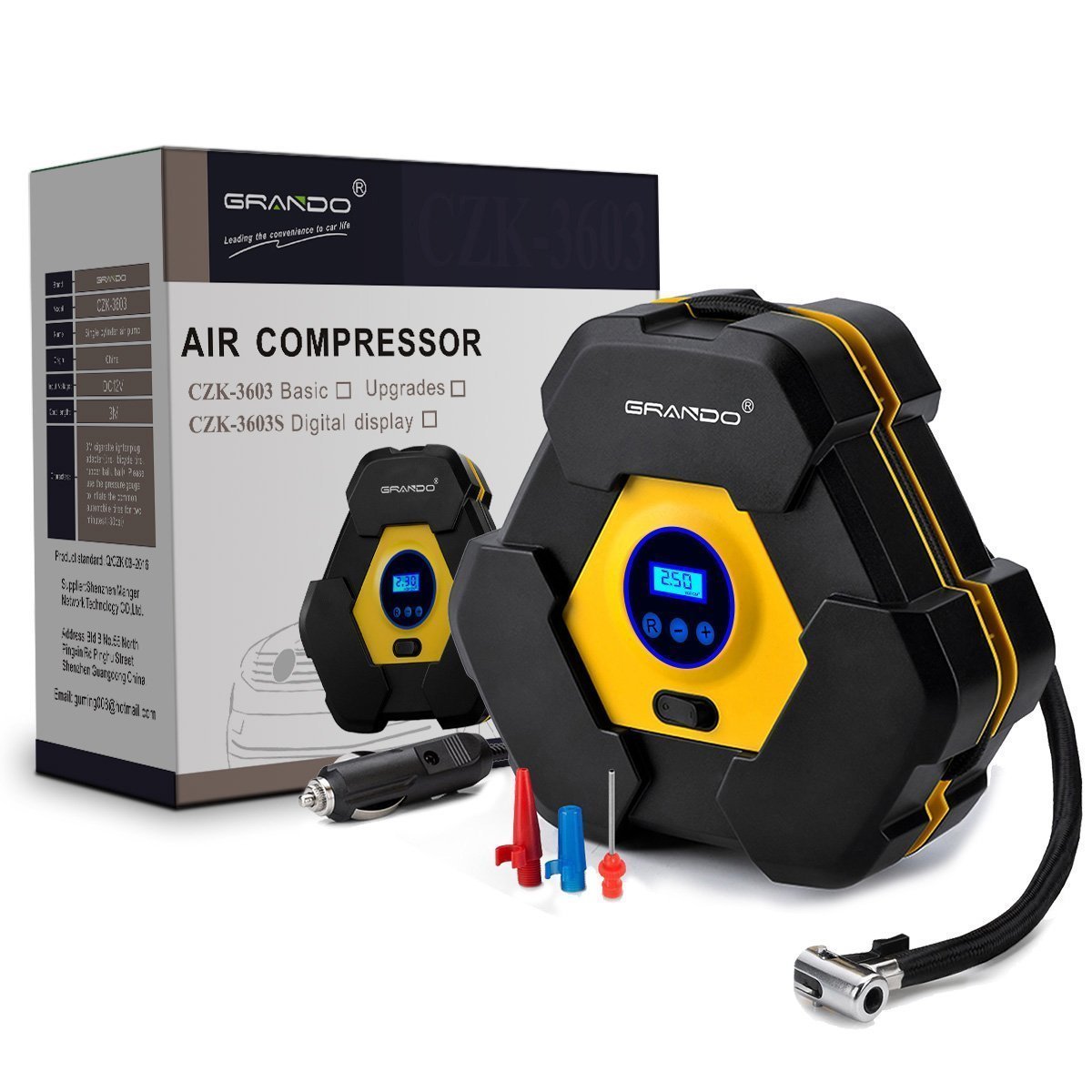 Grando 12 volt Kompressor